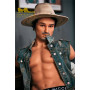Irontech Kevin 100 cm Male Torso TPE Sex Doll - Realistic Pleasure